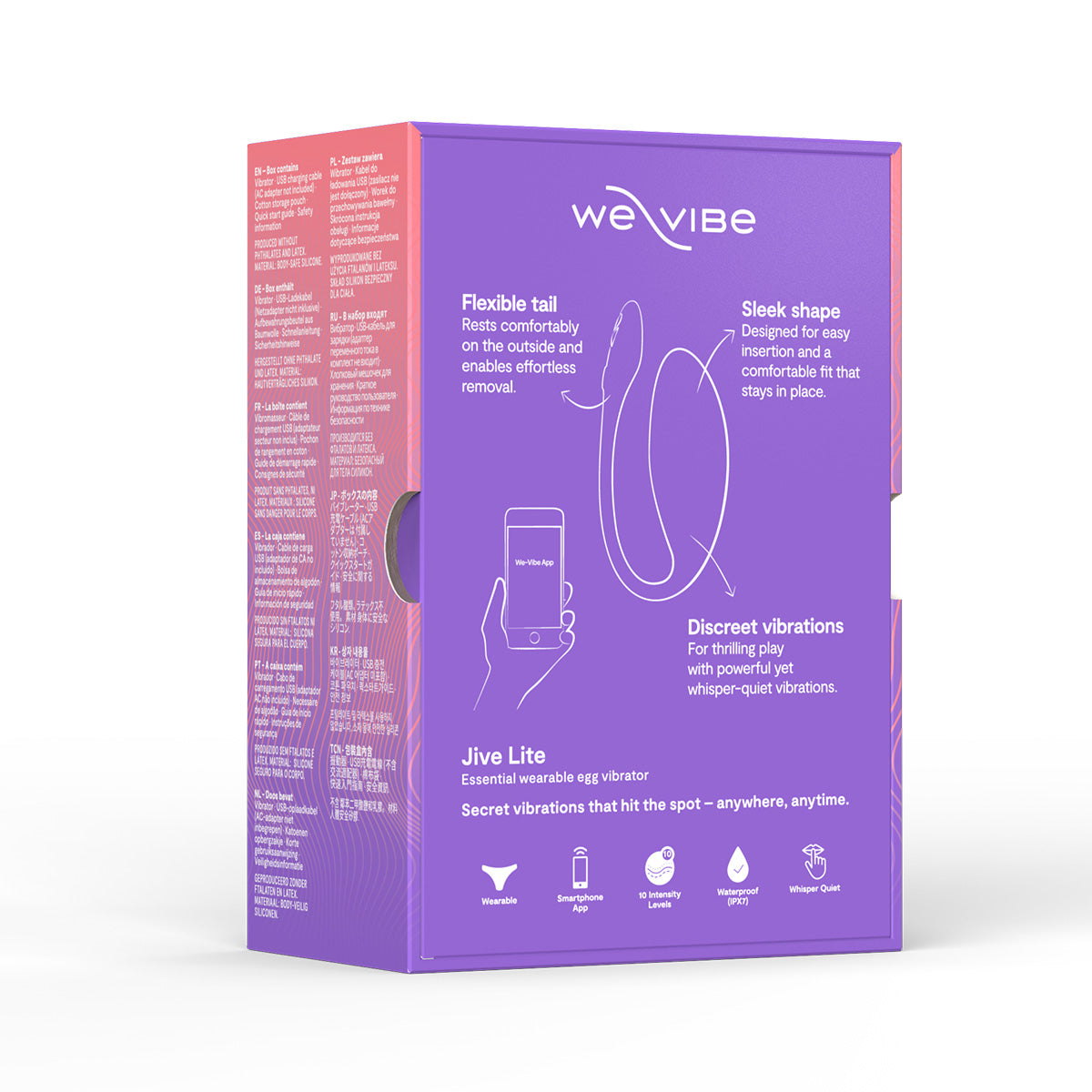 We-Vibe® Jive Lite - Purple