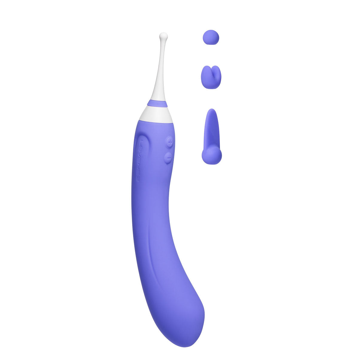 Lovense - Hyphy - Bluetooth Remote-Controlled Dual-End Vibrator