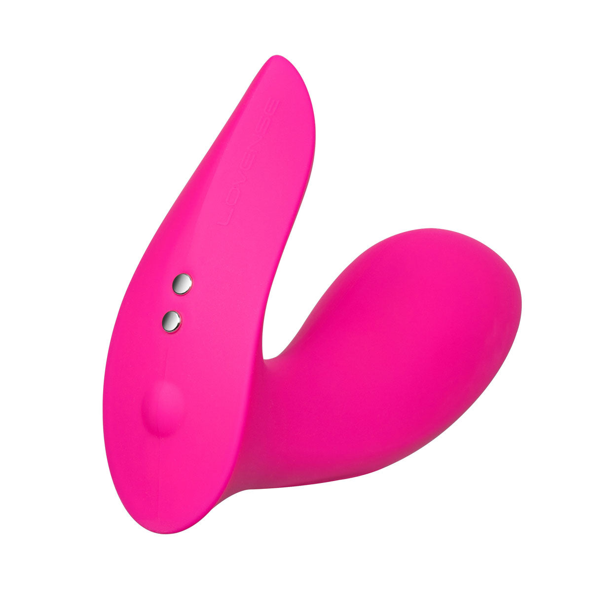 Lovense - Flexer - Bluetooth® Insertable Dual Panty Vibrator - Pink