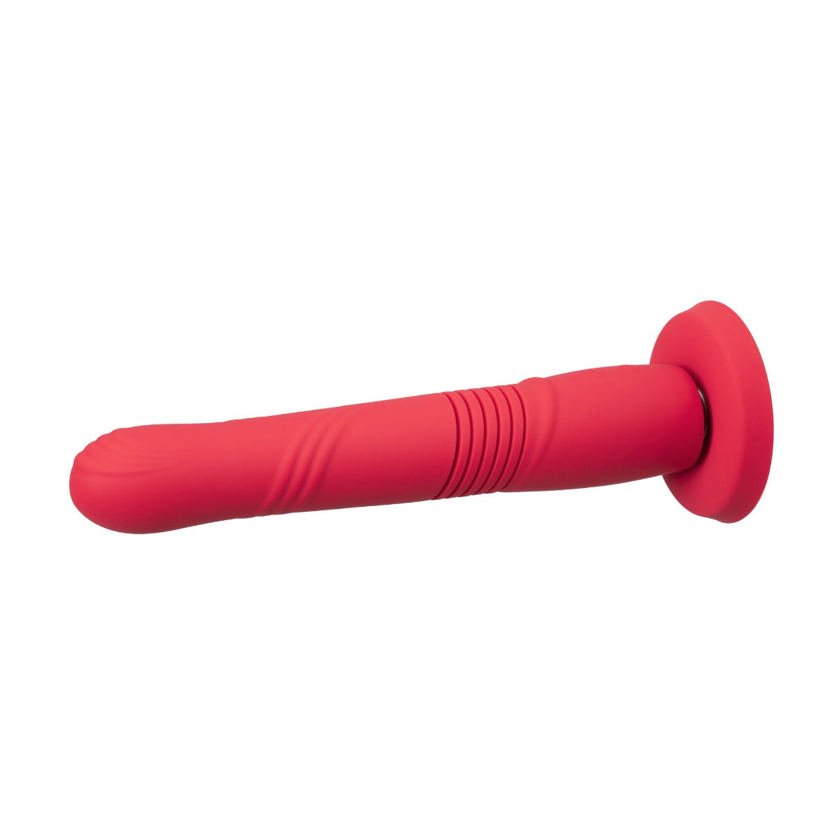 Lovense - Gravity - Bluetooth® Automatic Thrusting & Vibrating Dildo - Red