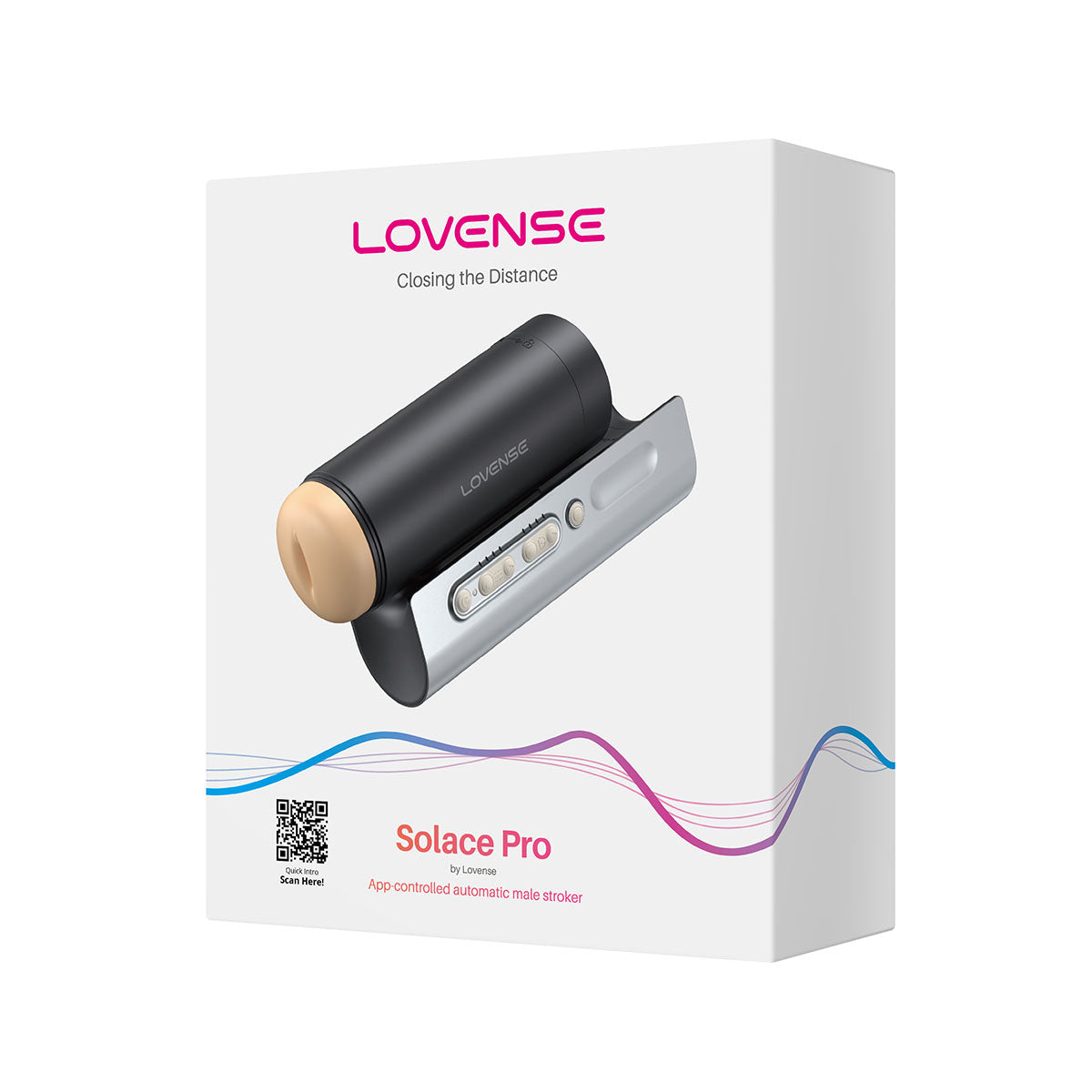 Lovense - Solace Pro - Thrusting Male Masturbator