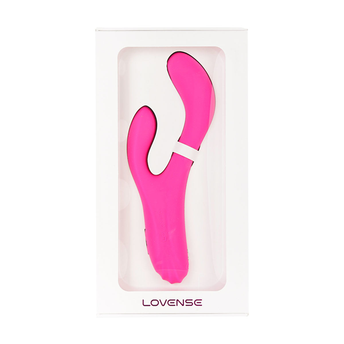 Lovense - Osci 3 - Remote Controlled Oscillating Vibrating & Heating Rabbit Vibrator