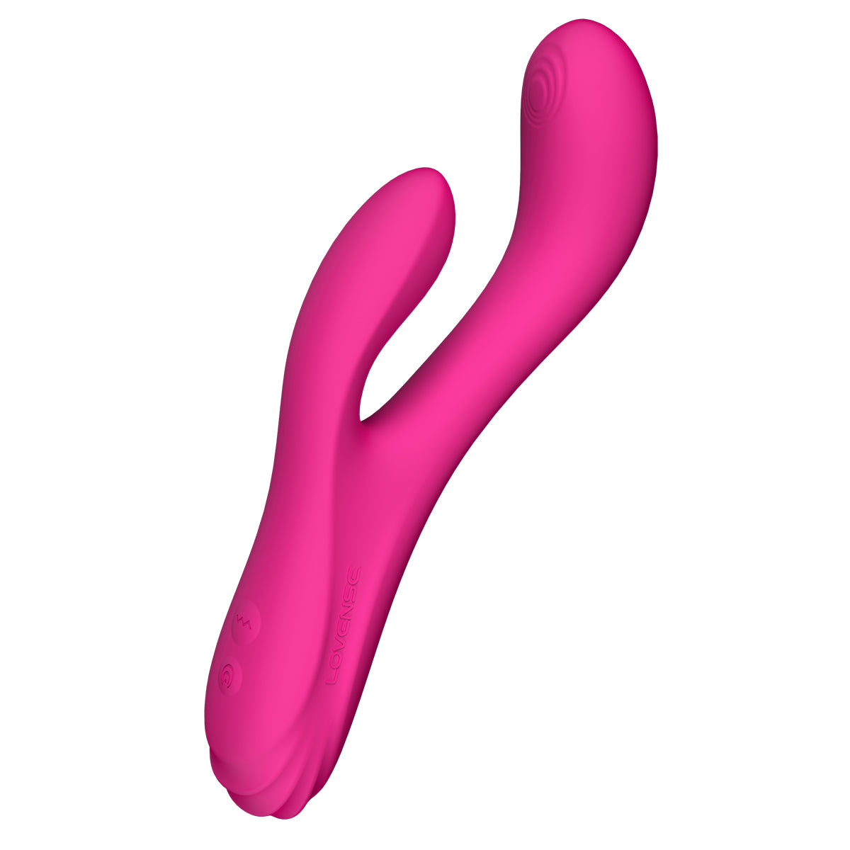 Lovense - Osci 3 - Remote Controlled Oscillating Vibrating & Heating Rabbit Vibrator