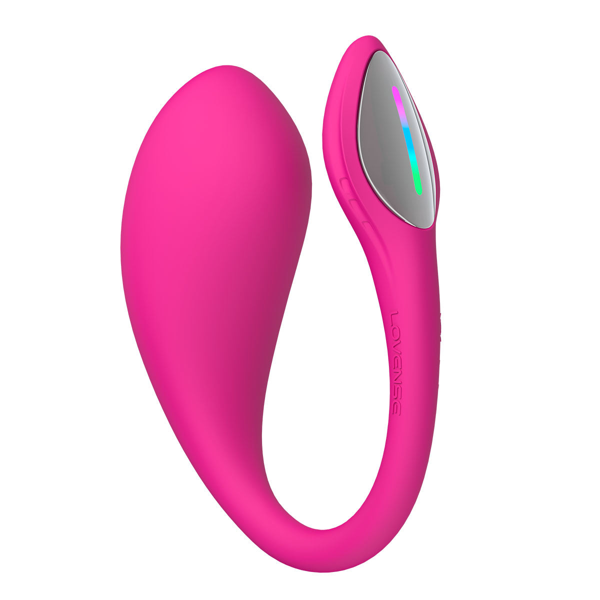 Lovense - Lush 4 Remote Control Vibrator - Pink