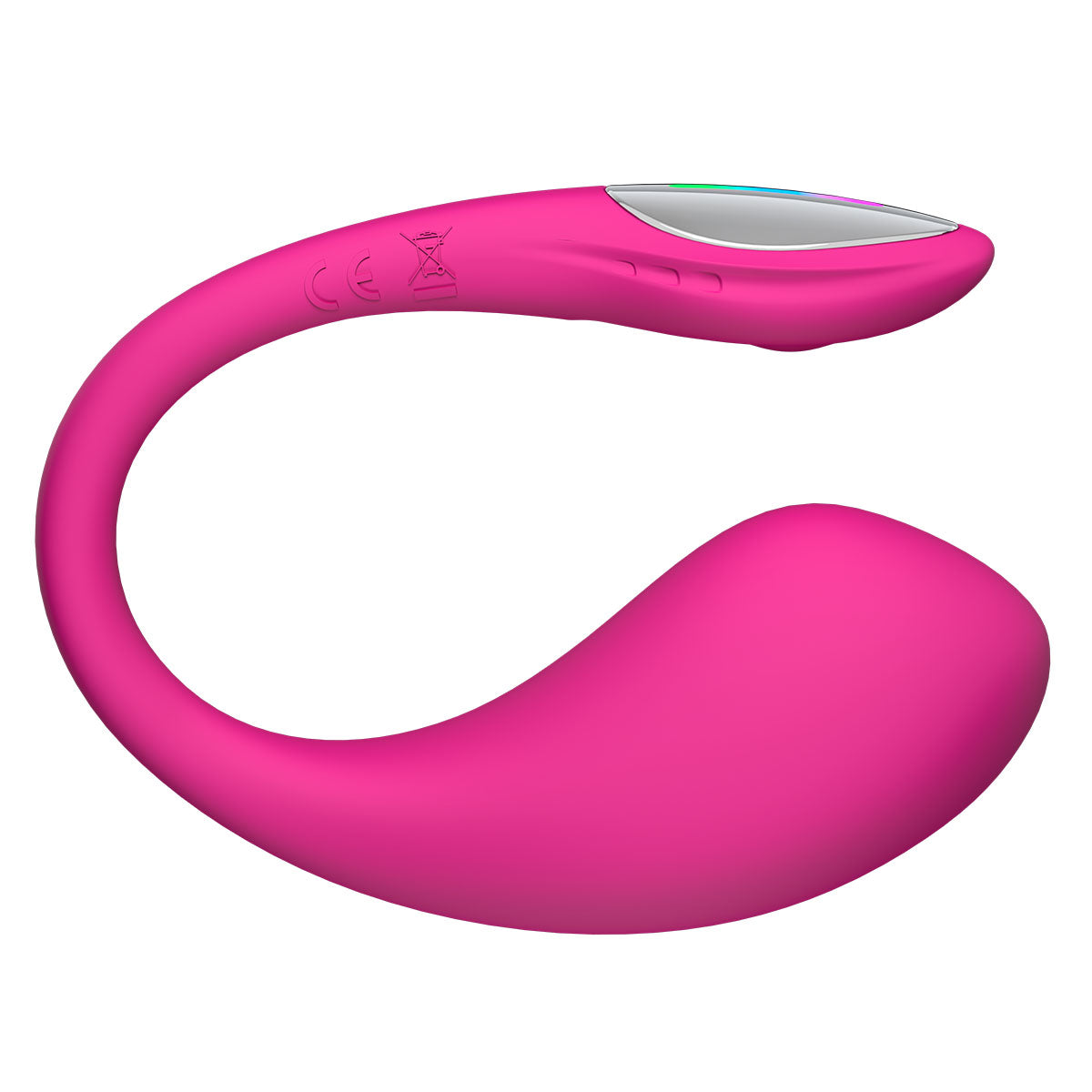 Lovense - Lush 4 Remote Control Vibrator - Pink