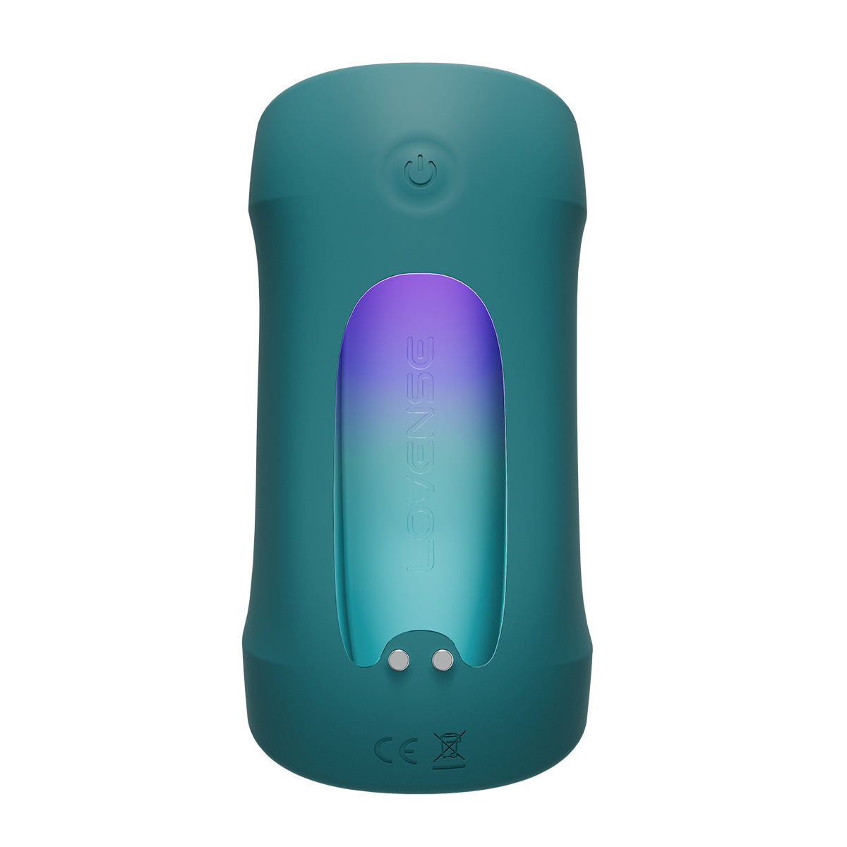 Lovense - Gush 2 - Hands Free Remote Controlled Vibrating and Oscillating Penis Massager