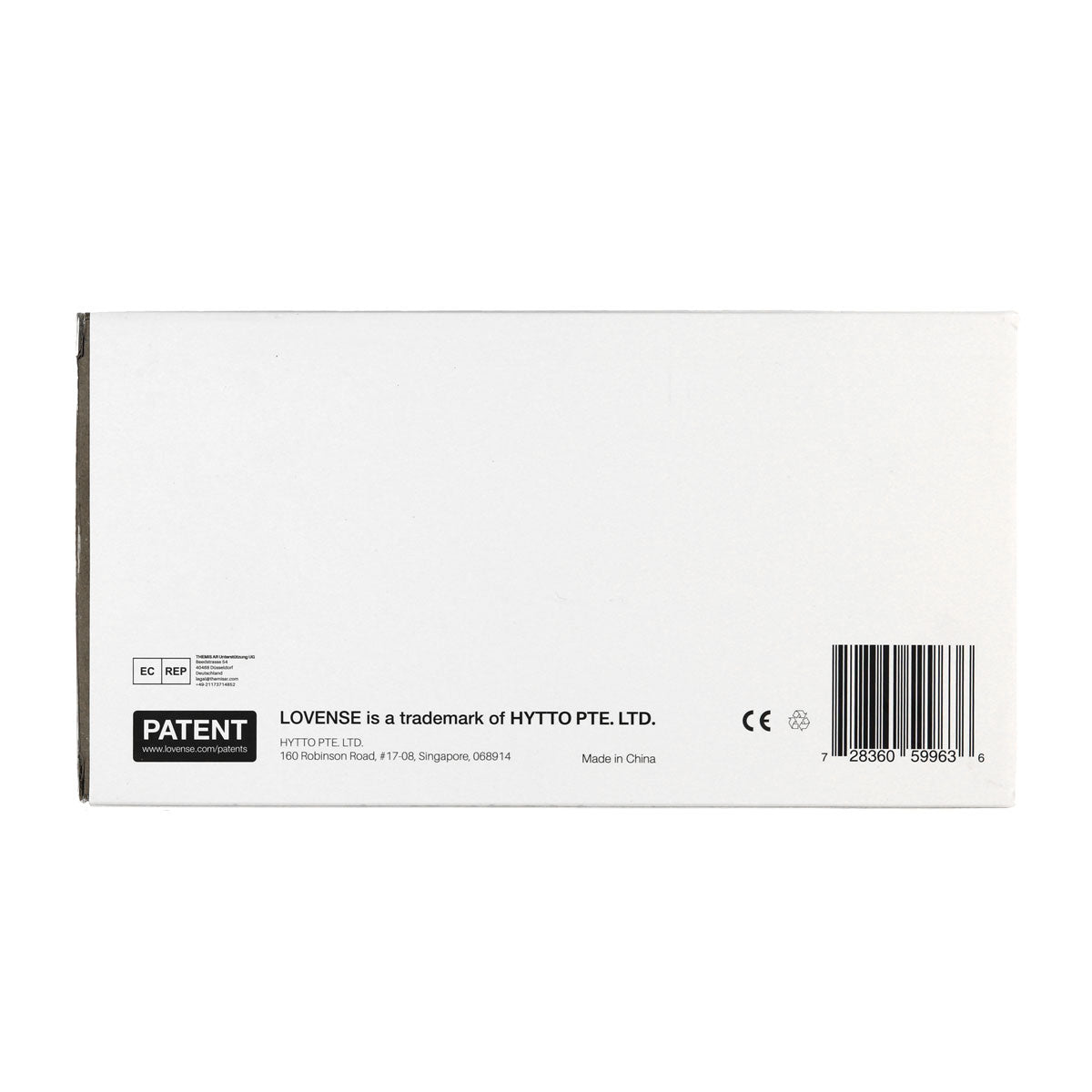 Lovense - Max 2 - Neutral Hole Sleeve - Clear