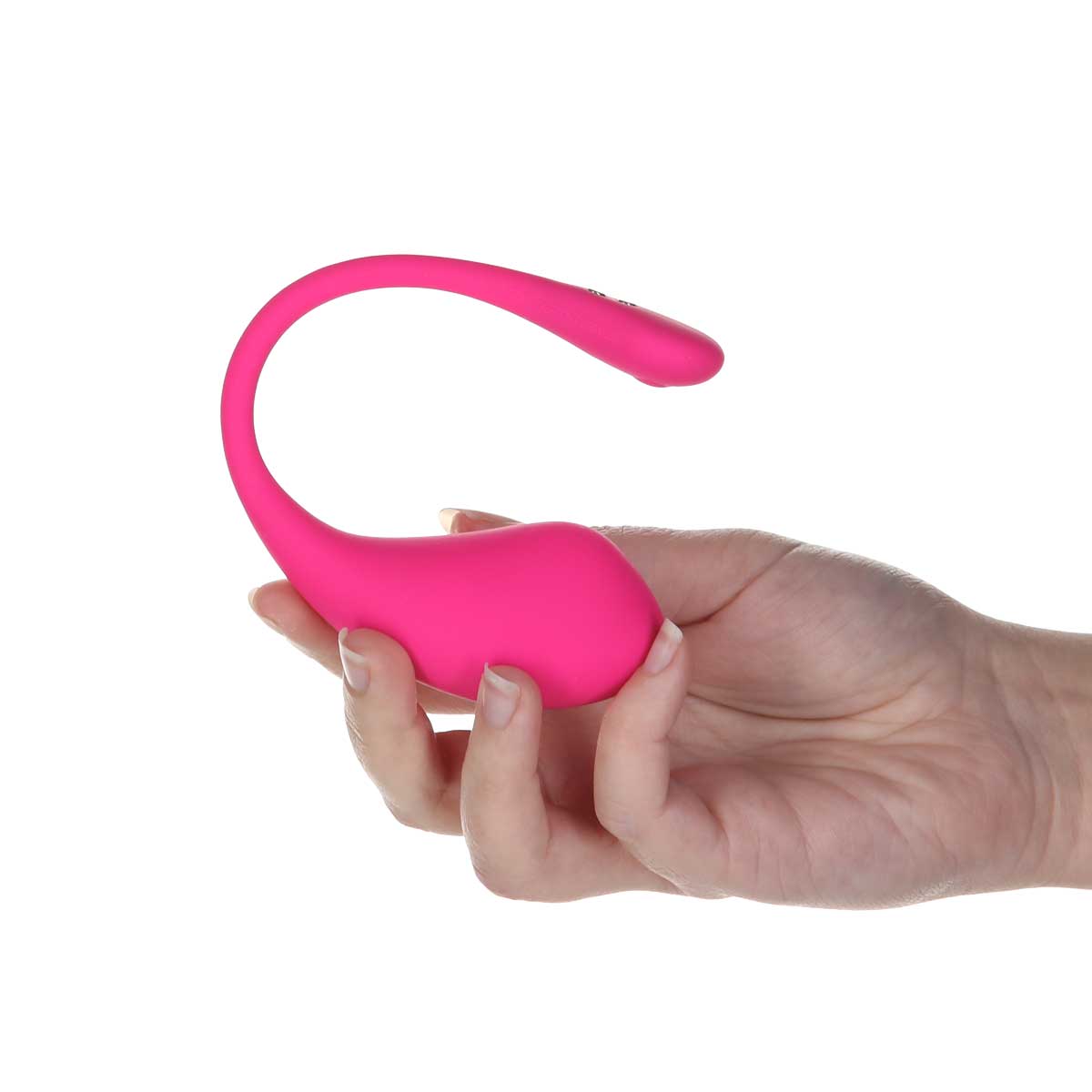 Lovense - Lush 3 - Bluetooth Wearable Vibrating Egg - Pink