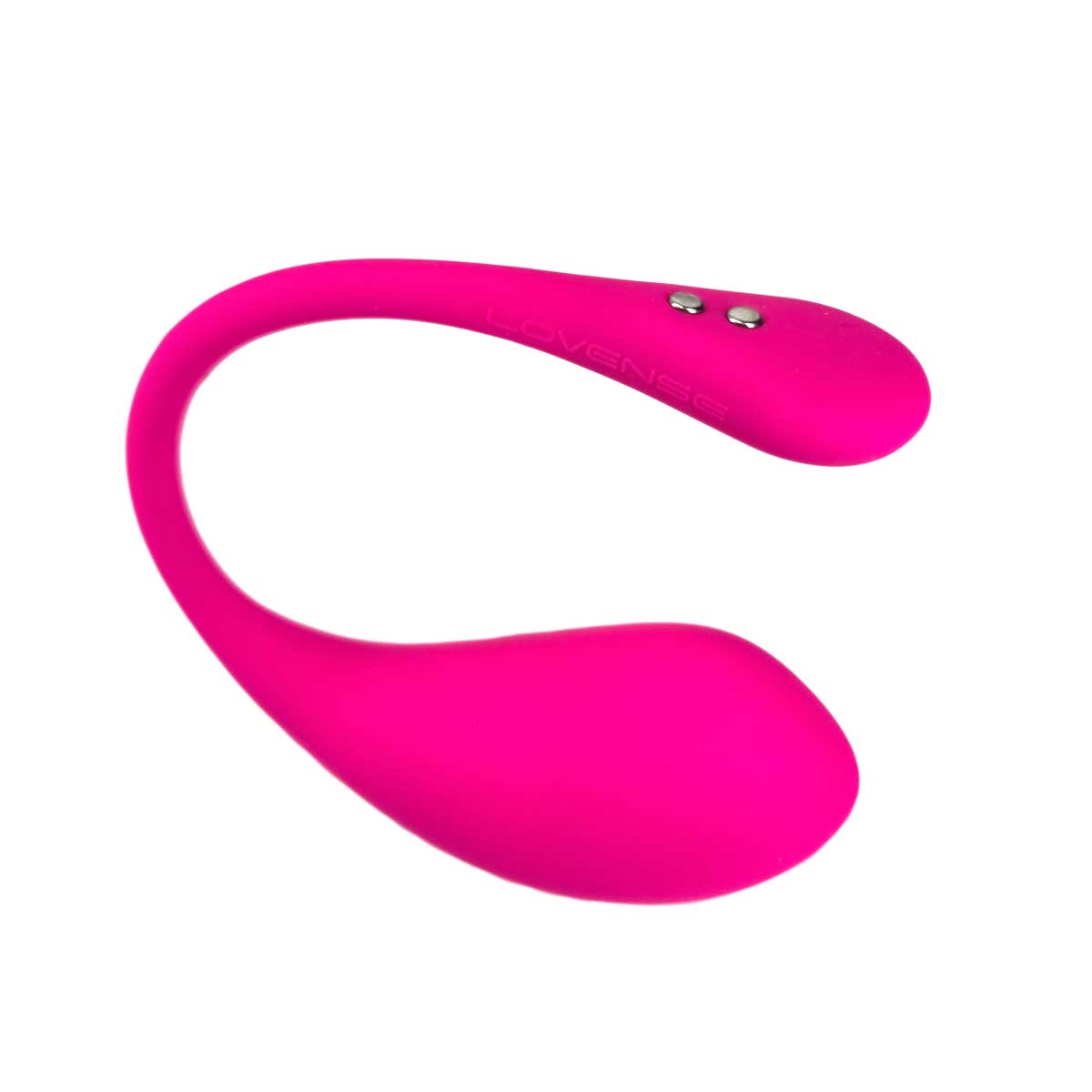 Lovense - Lush 3 - Bluetooth Wearable Vibrating Egg - Pink