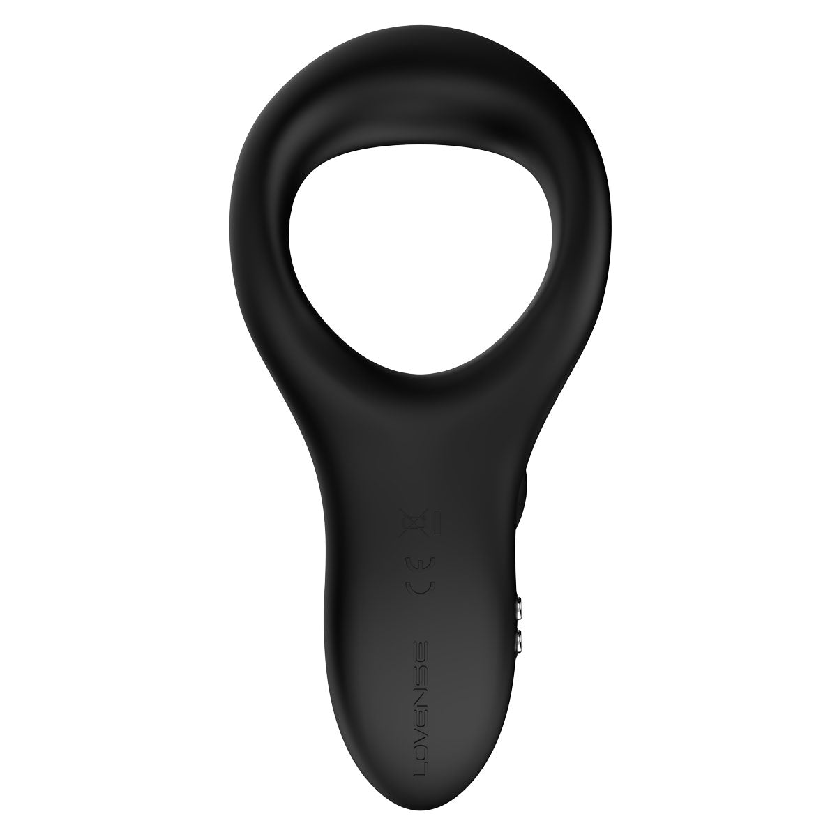 Lovense - Diamo - Bluetooth® Remote-Controlled Cock Ring - Black