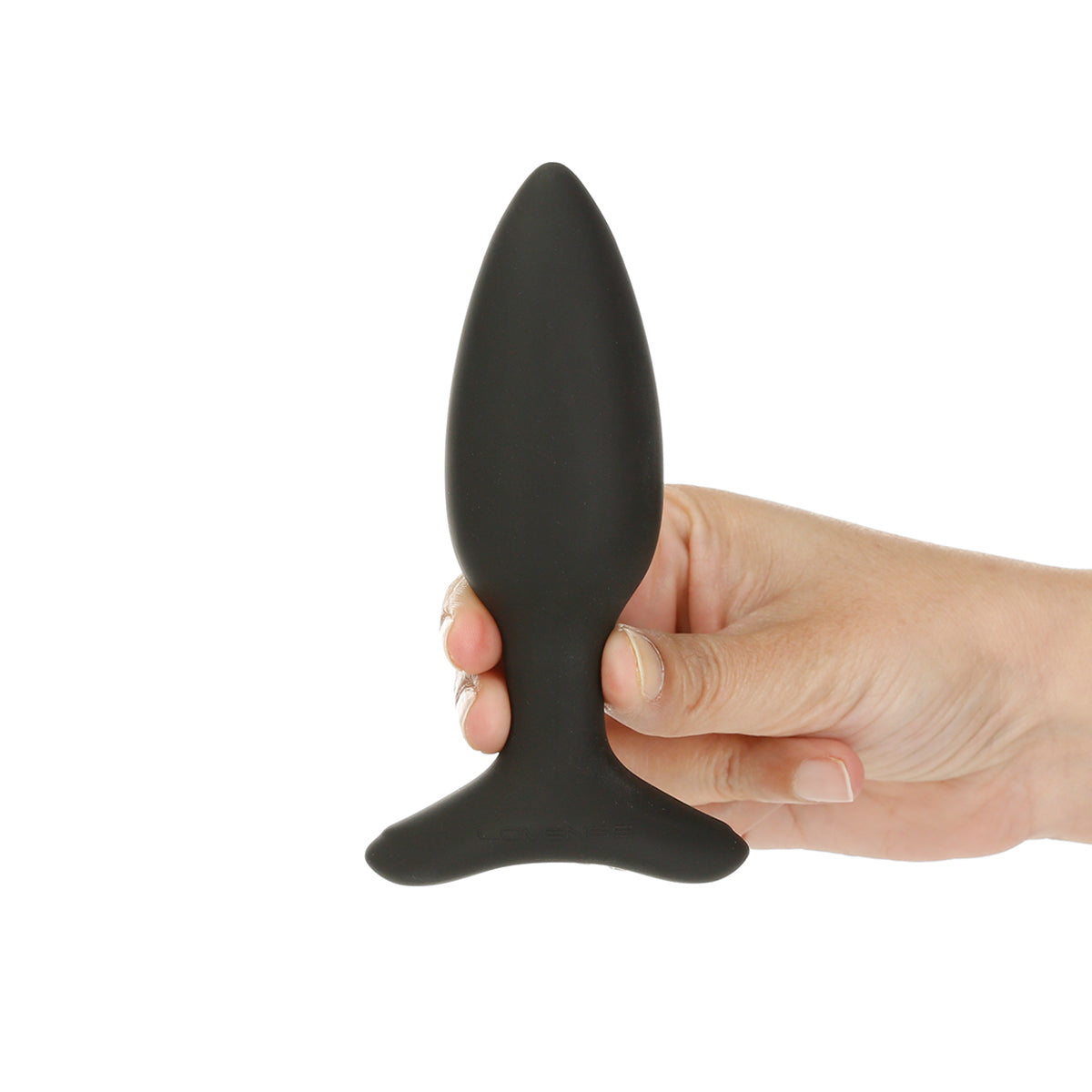 Lovense - Hush 2 - Vibrating Remote-Controlled Butt Plug - 1.5" - Black