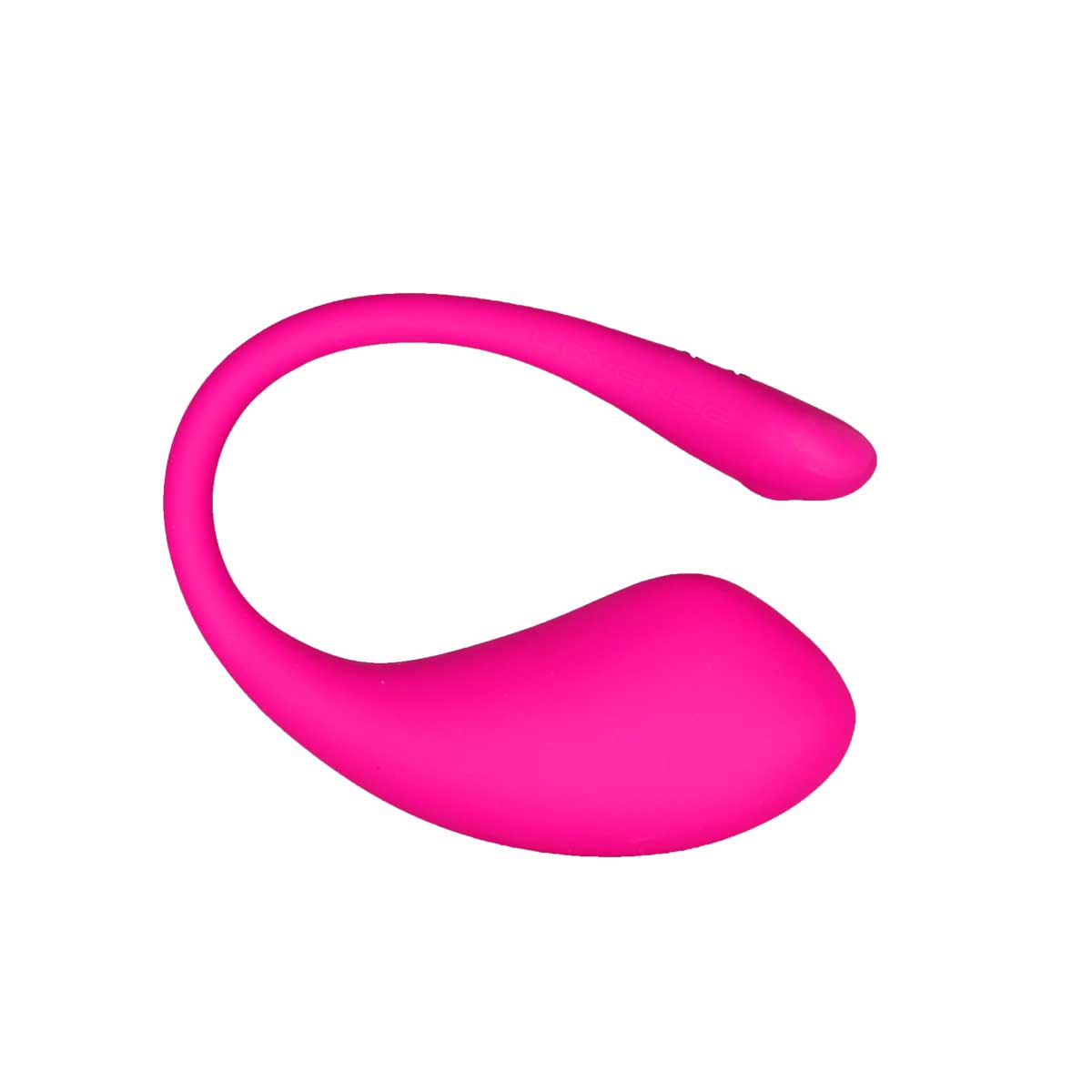 Lovense - Lush 3 - Bluetooth Wearable Vibrating Egg - Pink