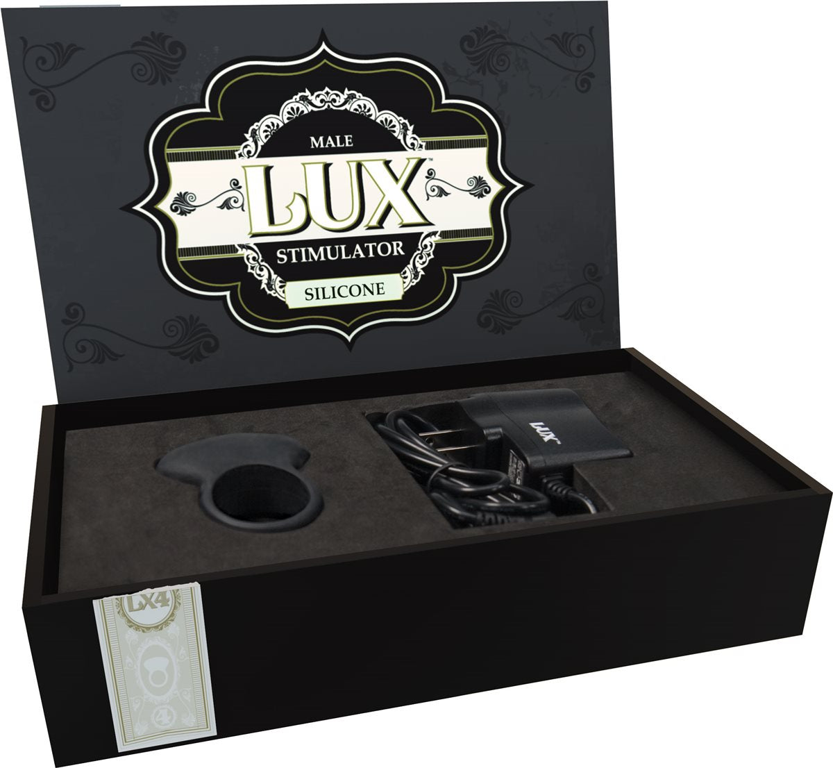 LUX active - LX4 Stimulateur masculin en silicone