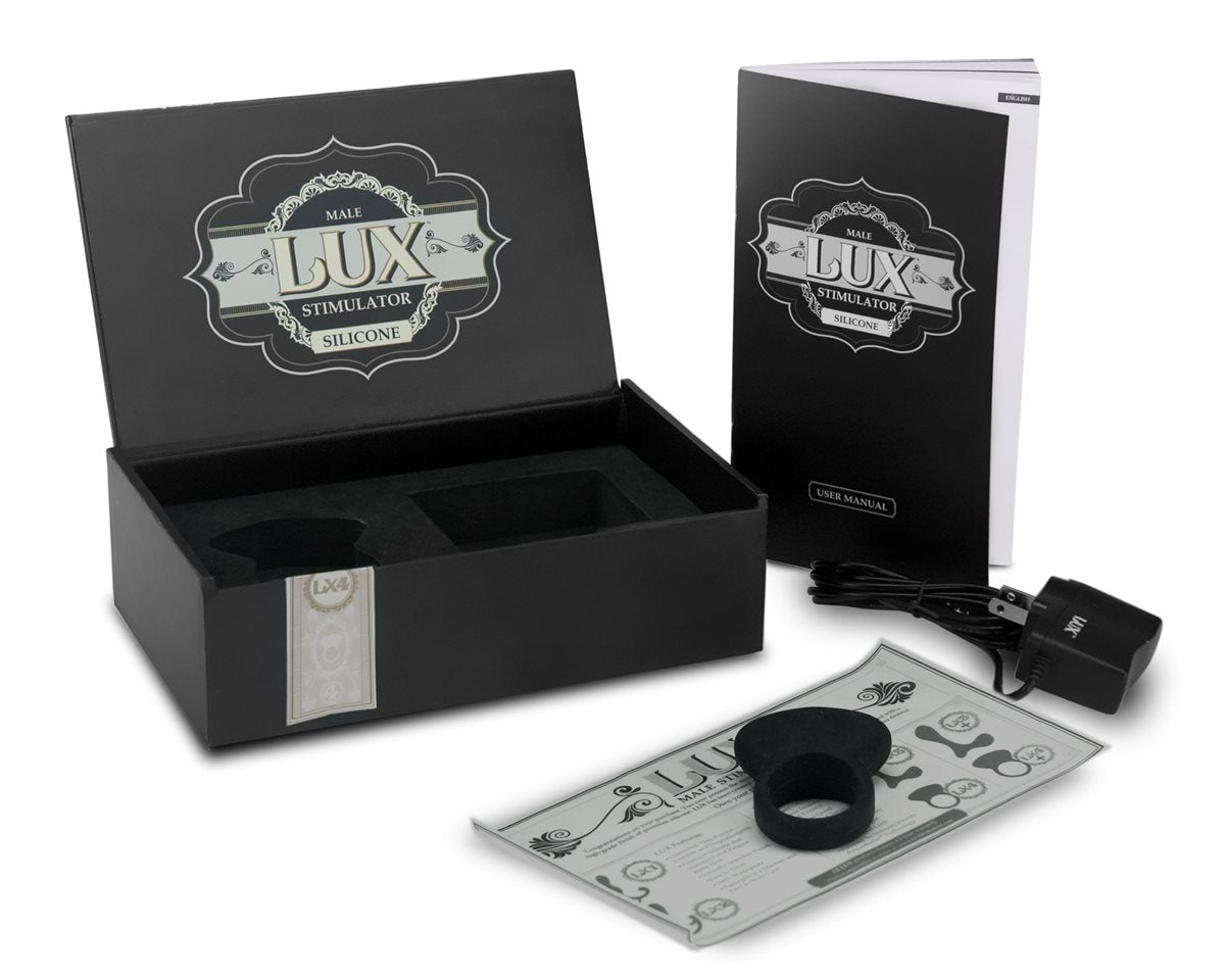LUX active - LX4 Male Silicone Stimulator