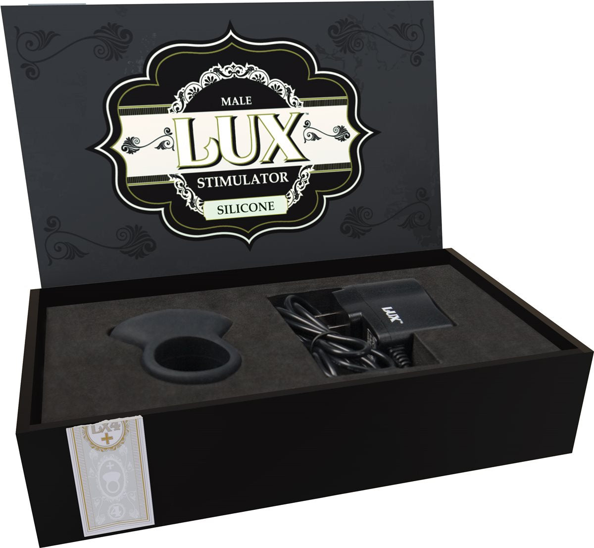 LUX active - LX4+ Stimulateur en silicone pour homme