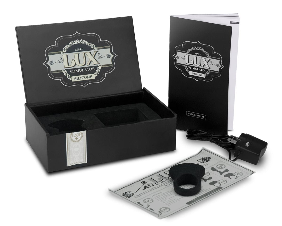 LUX active - LX4+ Male Silicone Stimulator