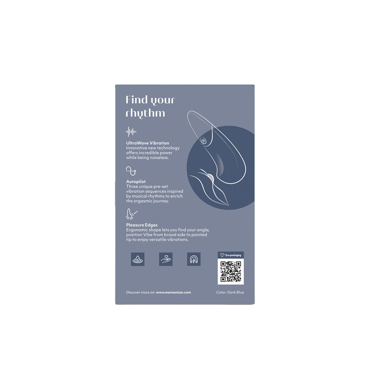 Womanizer - Vibe - Dark Blue
