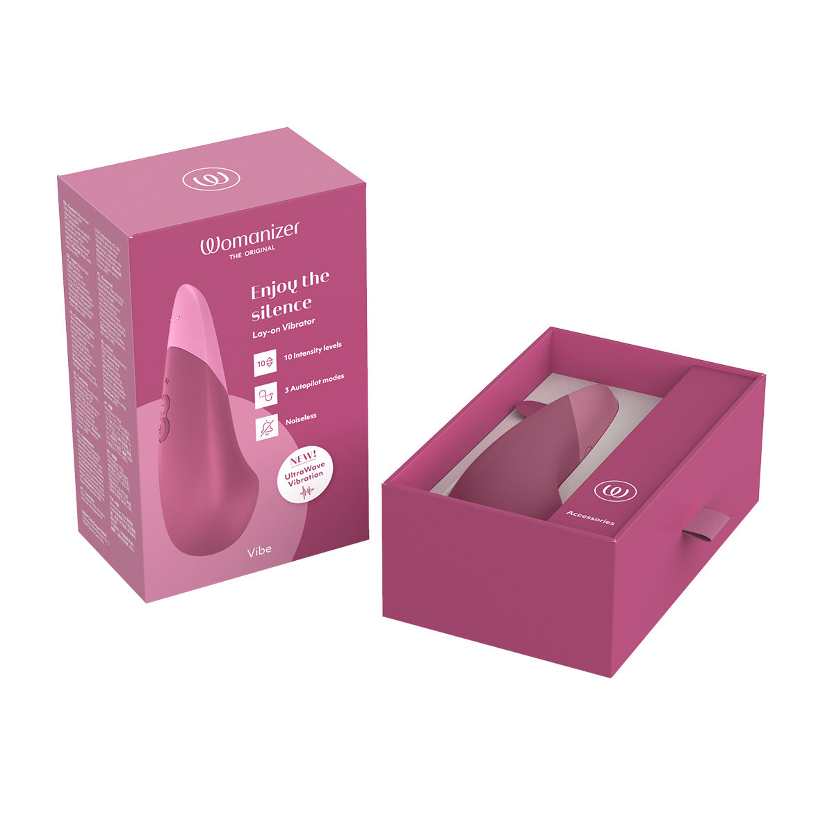 Womanizer - Vibe - Dusky Pink