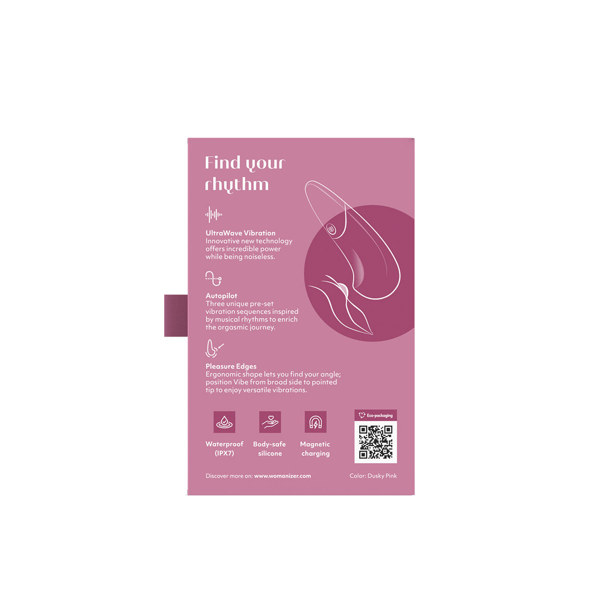 Womanizer - Vibe - Dusky Pink