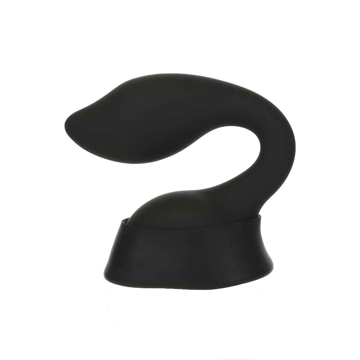 PalmPower - Extreme Curl - Silicone Massage Head - Black (For Use with PalmPower Extreme)