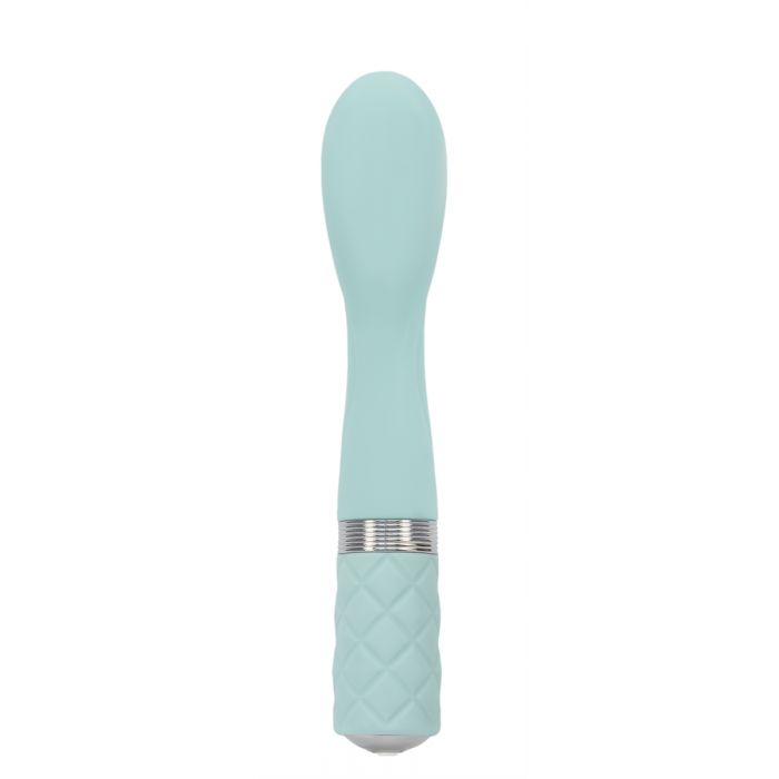 Pure Love® - Vibromasseur Point G avec Cristal Swarovski® – Bleu sarcelle