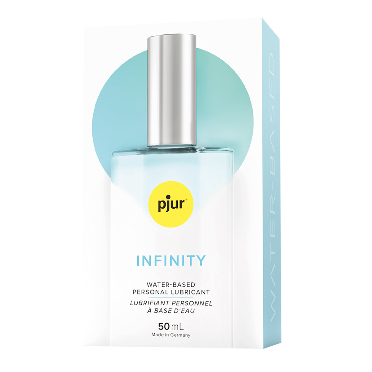pjur® - INFINITY - Water-Based Personal Lubricant - 50mL / 1.7 fl. oz