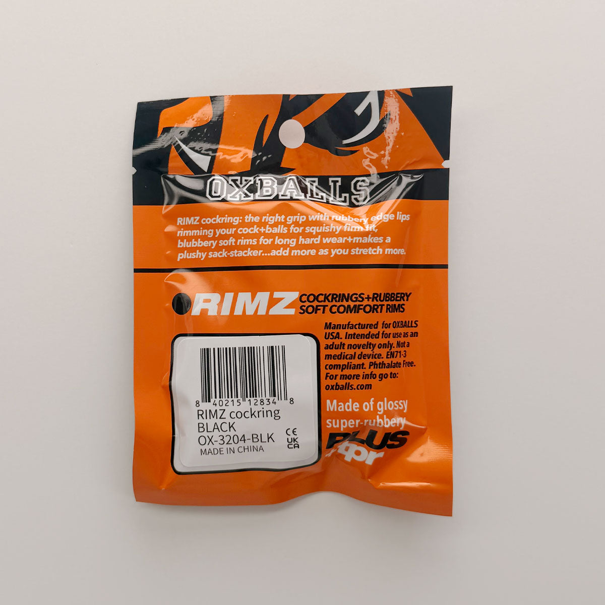 OXBALLS - Rimz Cockring – Black