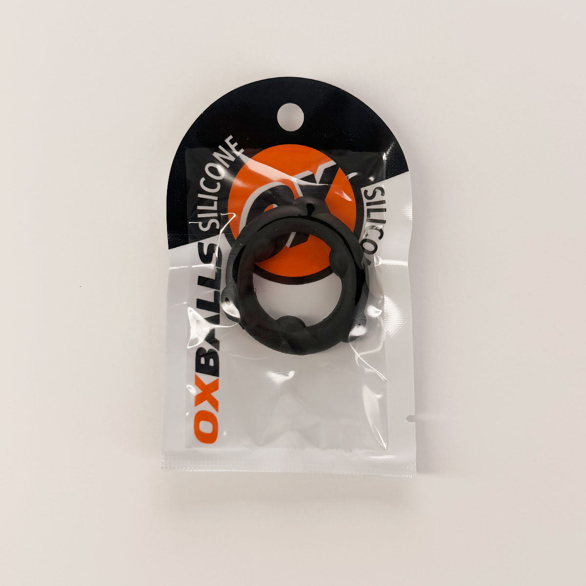 OXBALLS - Silicone Spinner Ring – Black