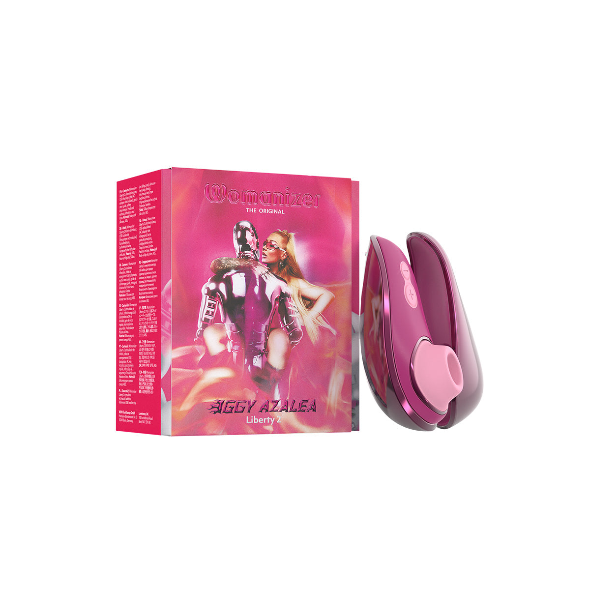 Womanizer - Special Edition Iggy x Liberty 2