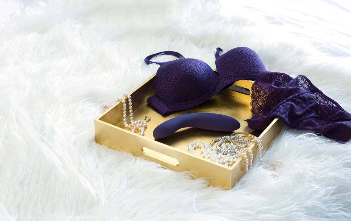 We-Vibe® Rave - Vibrateur Point G - Violet