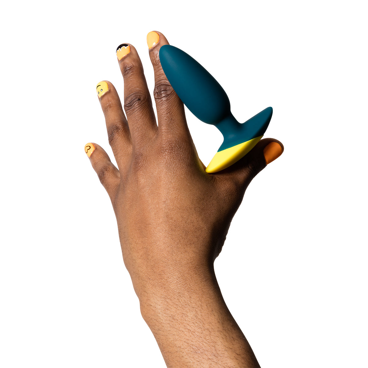 ROMP - Bass Vibrating Anal Plug - Blue