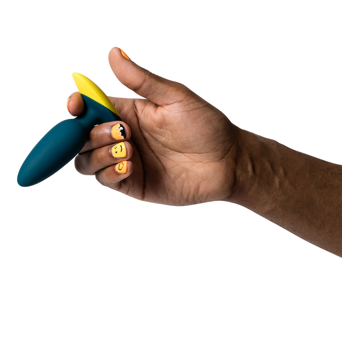 ROMP - Bass Vibrating Anal Plug - Blue