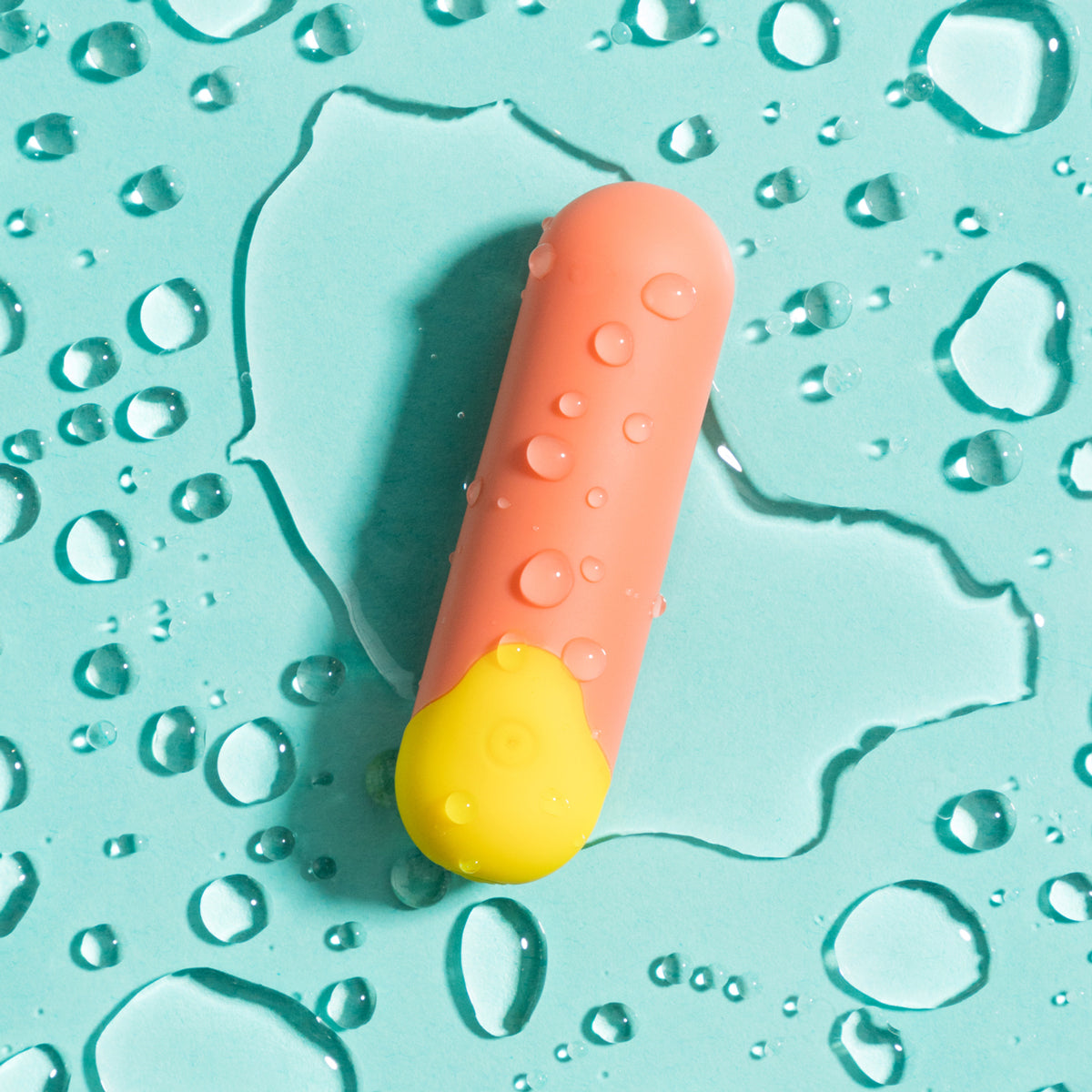 ROMP - Riot Bullet Vibrator - Orange