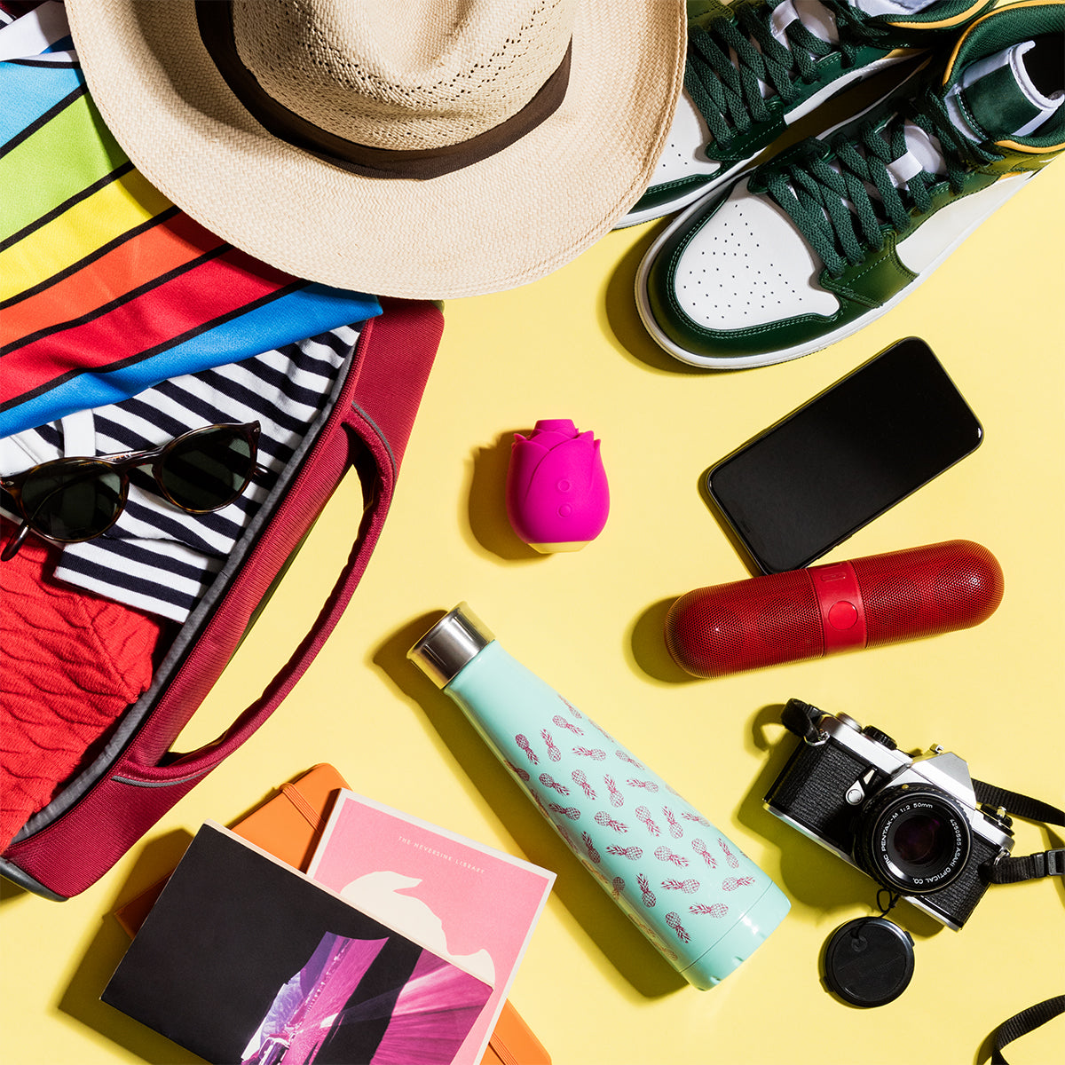 ROMP - Rose - Clitoral Stimulator - Purple