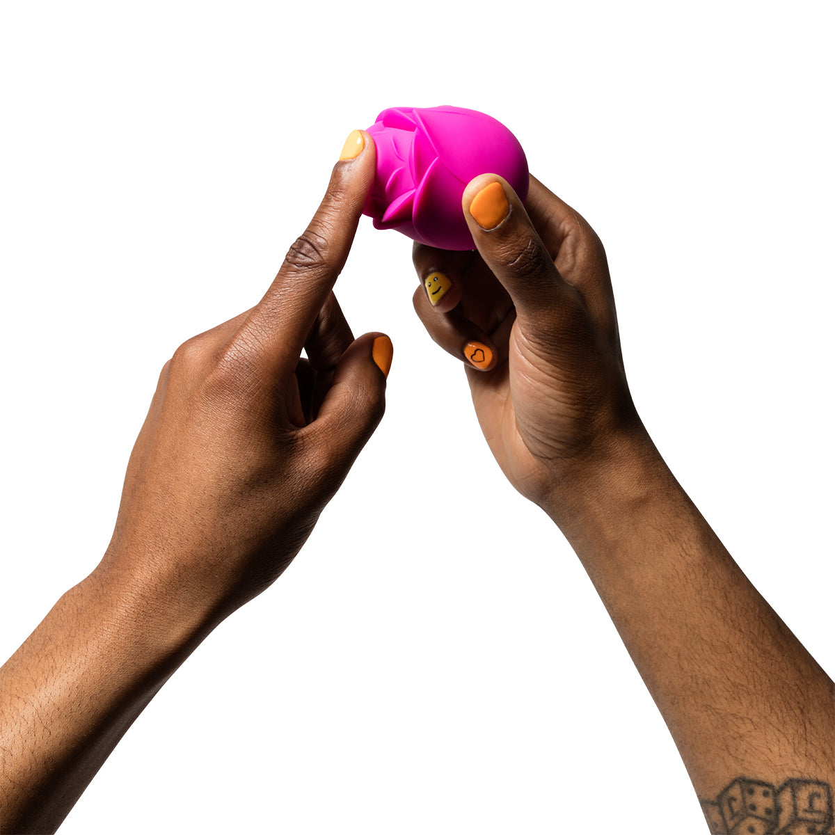 ROMP - Rose - Clitoral Stimulator - Purple