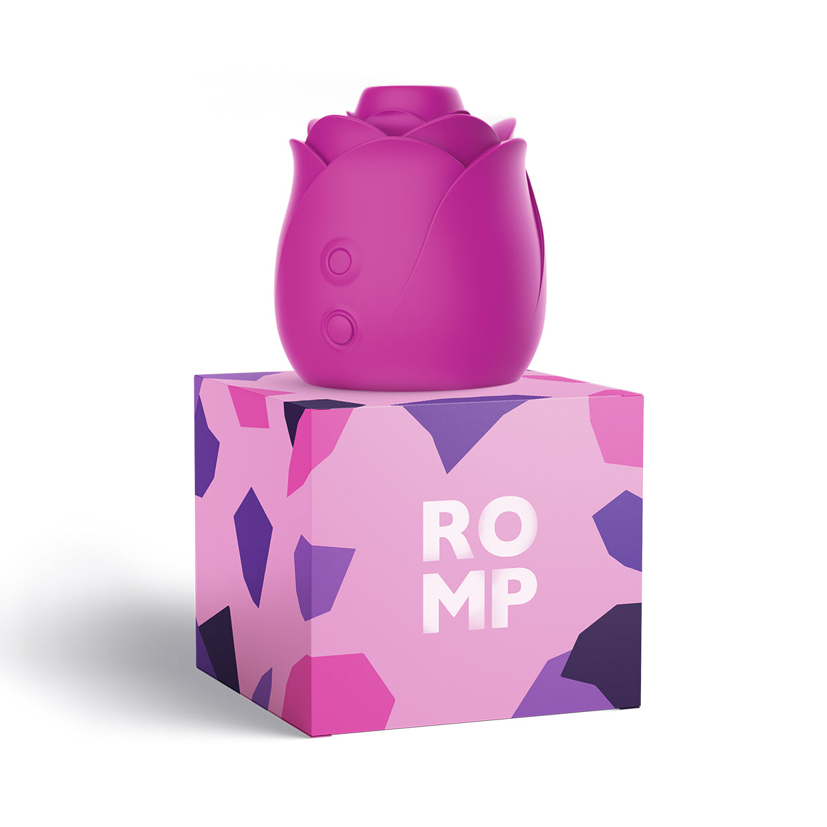 ROMP - Rose - Clitoral Stimulator - Purple