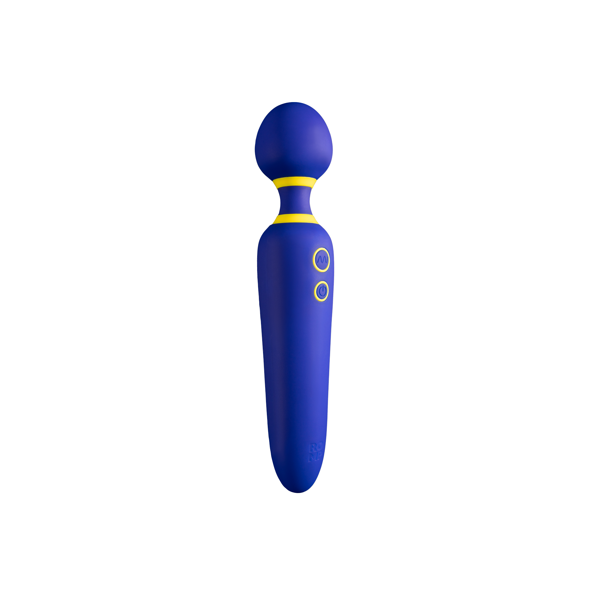 ROMP - Flip - Wand Massager - Blue