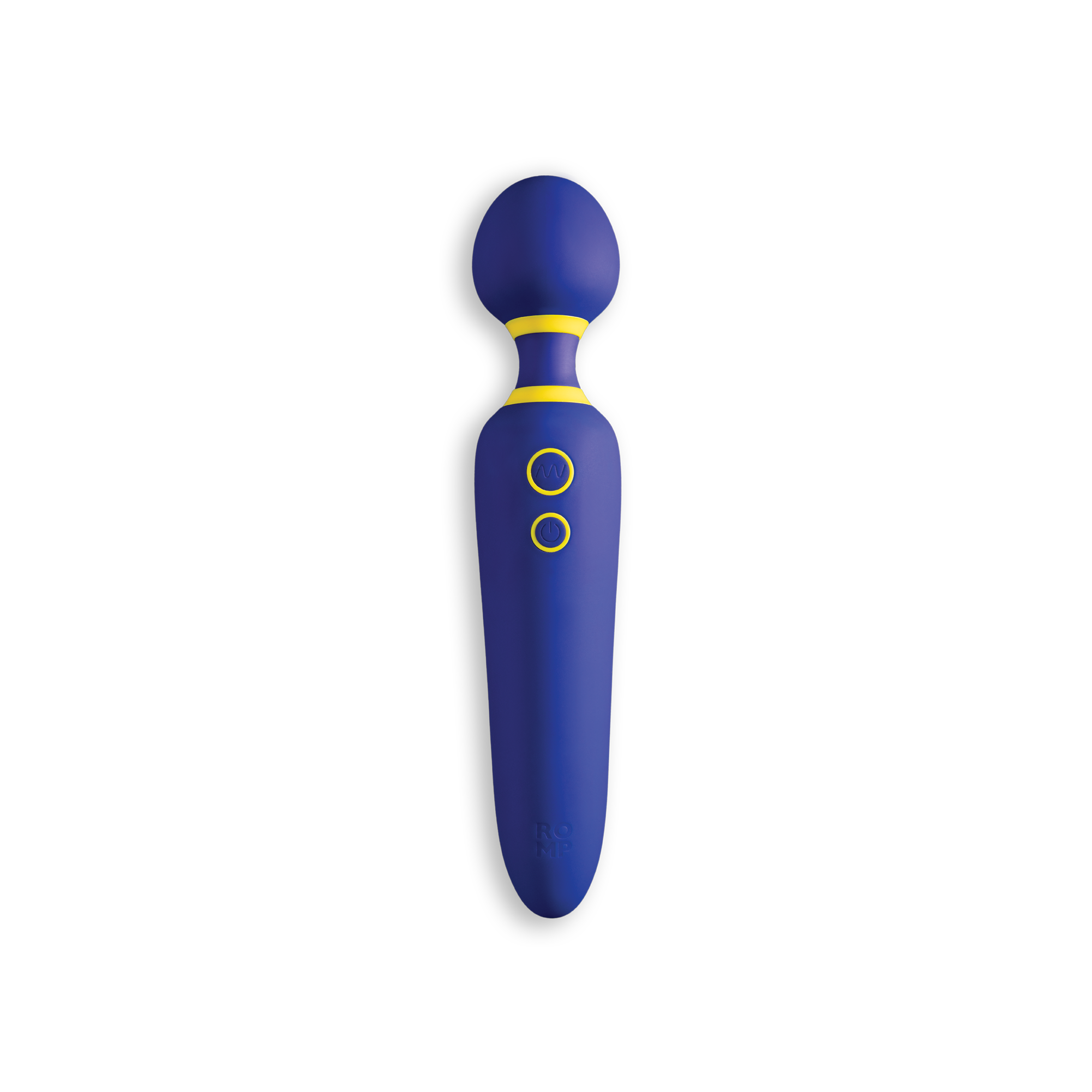 ROMP - Flip - Wand Massager - Blue