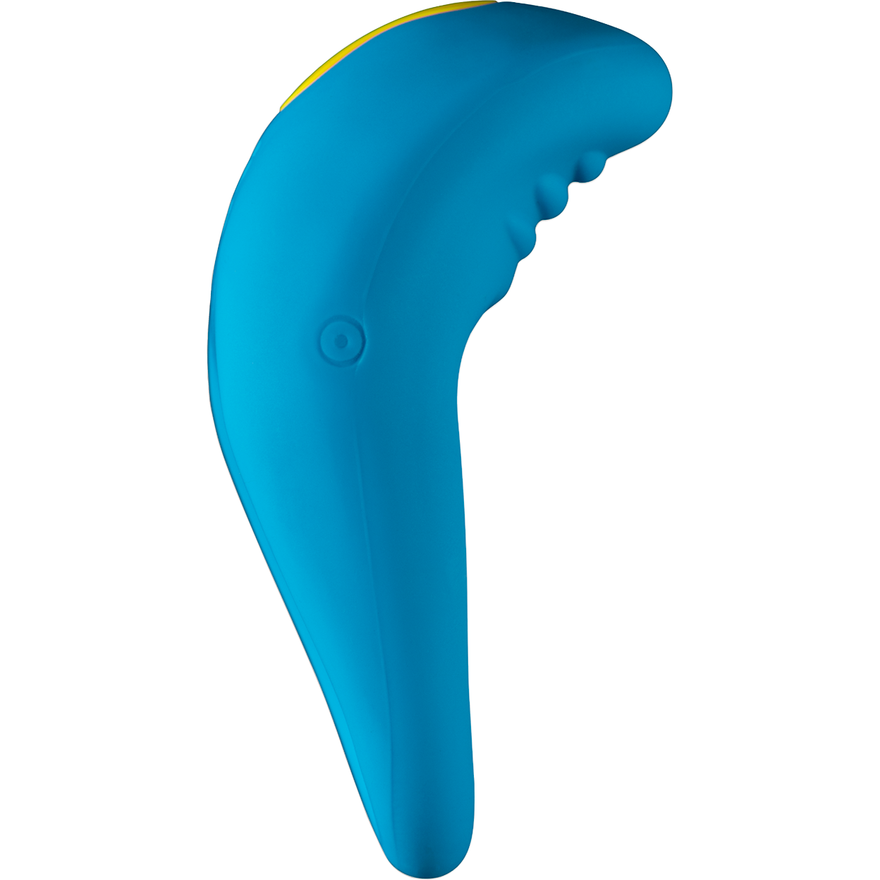 ROMP - Juke - Vibrating Cock Ring - Blue