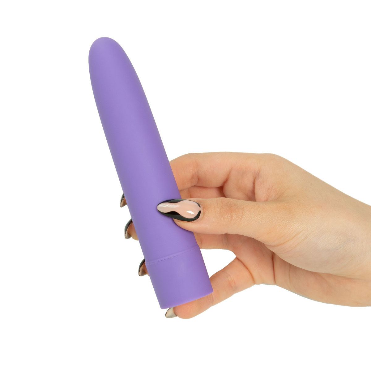 Eezy Pleezy - 5.5" Classic Vibrator - Purple