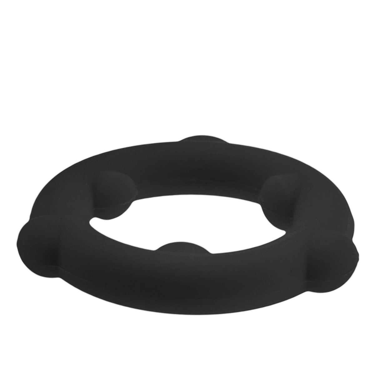 OXBALLS - Silicone Spinner Ring – Black