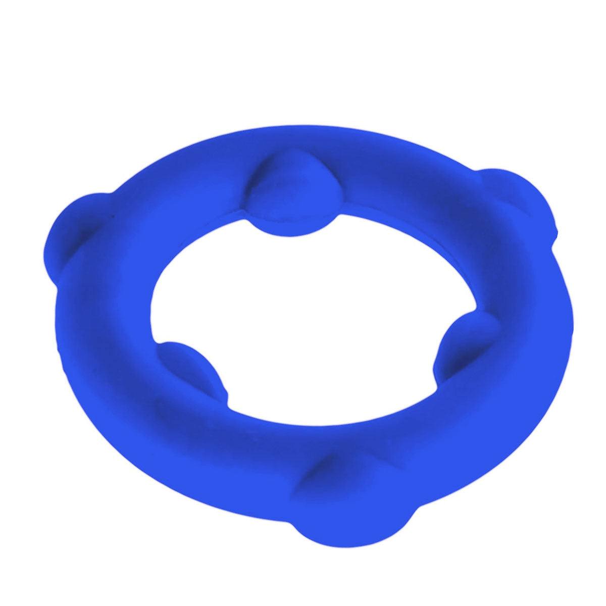 OXBALLS - Silicone Spinner Ring – Glacier Blue