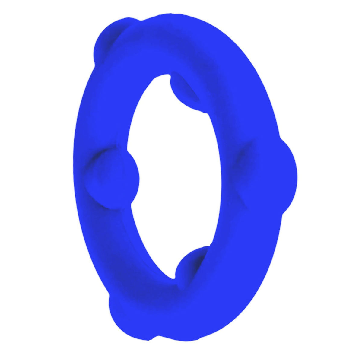 OXBALLS - Silicone Spinner Ring – Glacier Blue