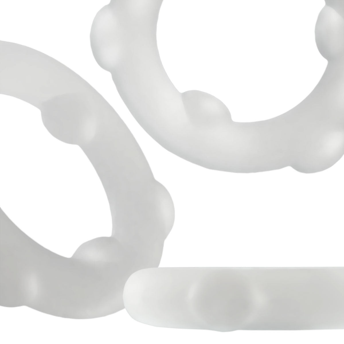 OXBALLS - Silicone Spinner Ring – Vapour Clear