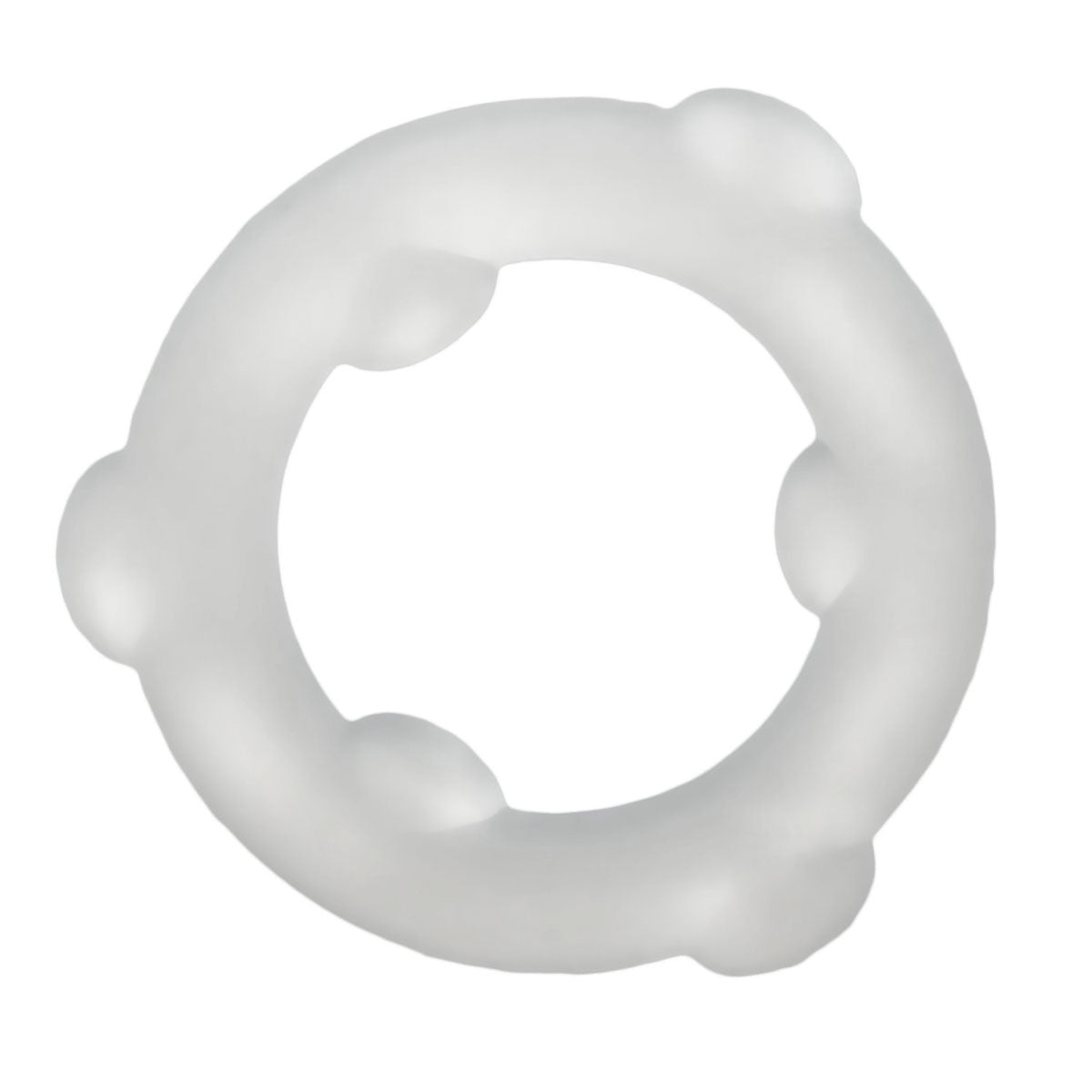 OXBALLS - Silicone Spinner Ring – Vapour Clear