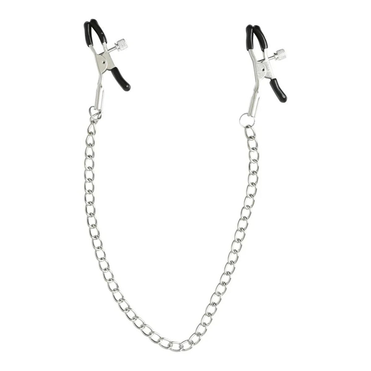 SportSheets Sex & Mischief Chained Nipple Clamps