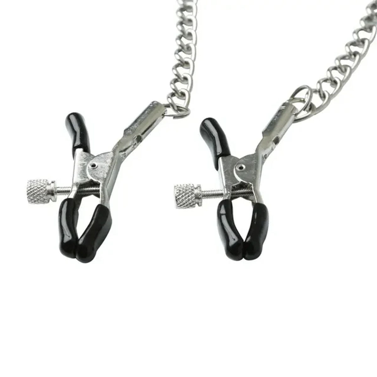 SportSheets Sex & Mischief Chained Nipple Clamps