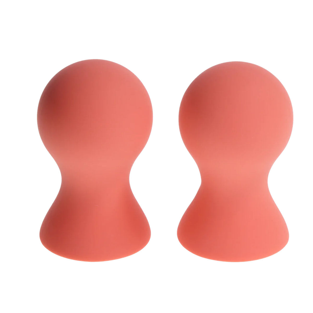 SportSheets Sex & Mischief Peaches ‘N CreaMe Tétines à ventouse en silicone