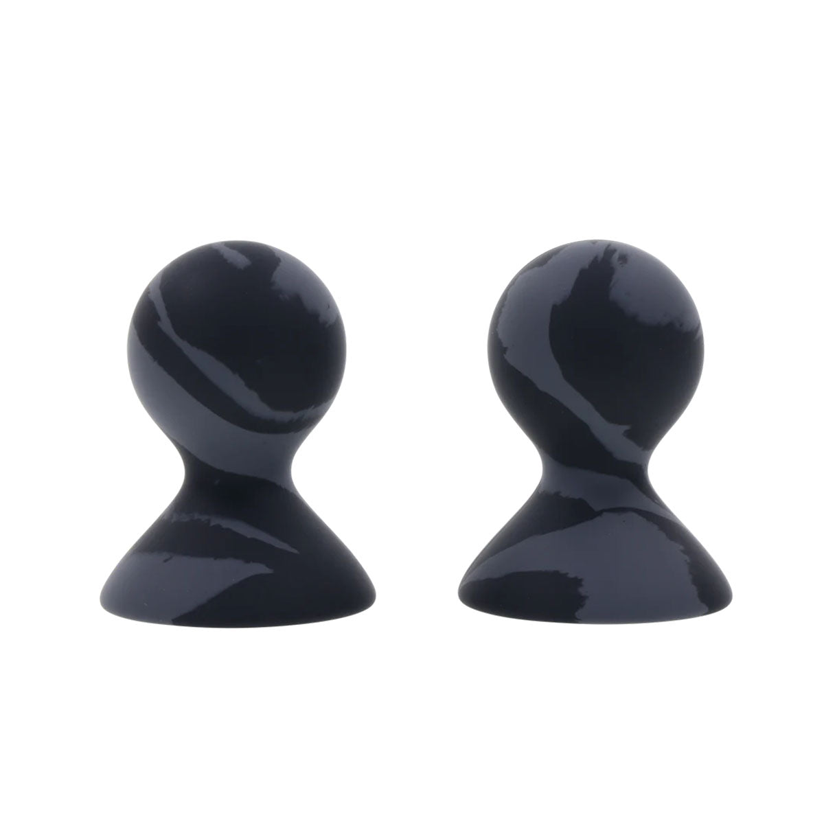 SportSheets Velvet Noir Silicone Nipple Suckers