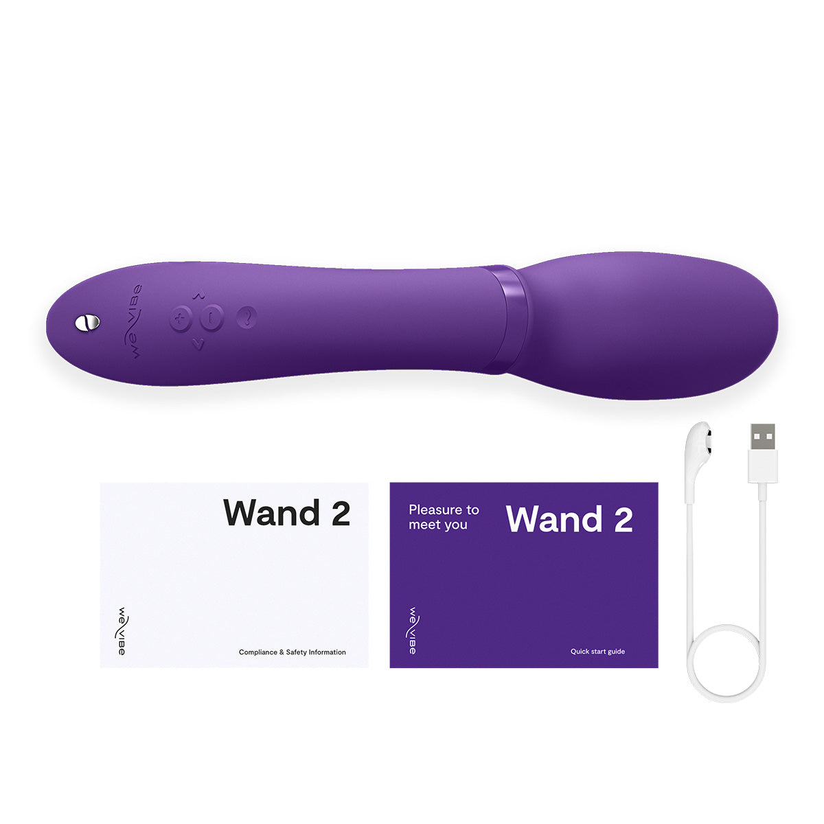 We-Vibe® Wand 2 - Purple